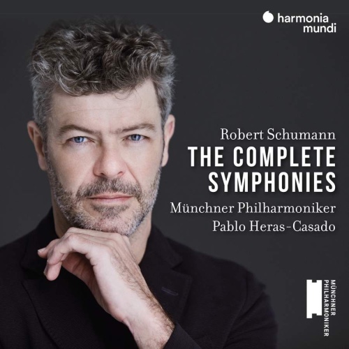 Pablo Heras-Casado graba las cuatro sinfonías de Schumann para Harmonia Mundi