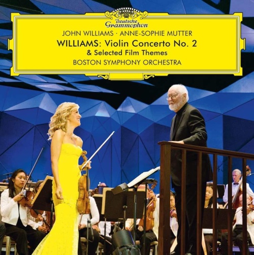 mutter williams violin cd