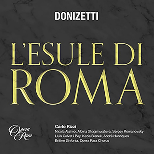 esule roma cd opera rara