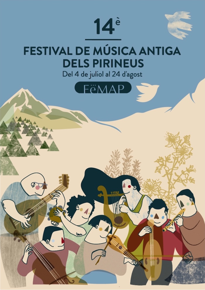 El Festival de Música Antigua de los Pirineos presenta su decimocuarta edición