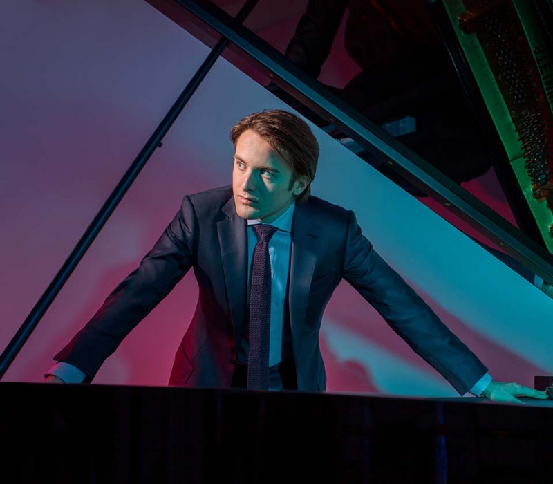 Daniil Trifonov c Dario Acosta DG