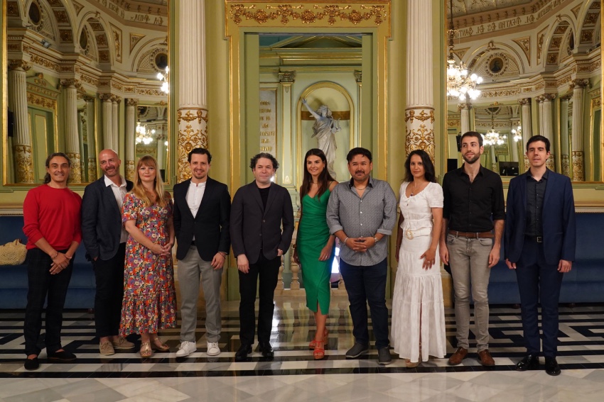 Flauta Liceu Rueda prensa dudamel 2