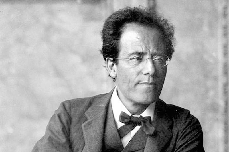 Gustav Mahler, também aultor de uma Sinfonia Inacabada.