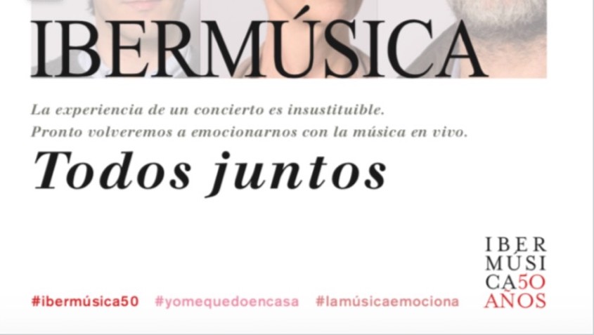 ibermusica coronavirus cancelacion