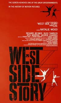 West Side Story poster