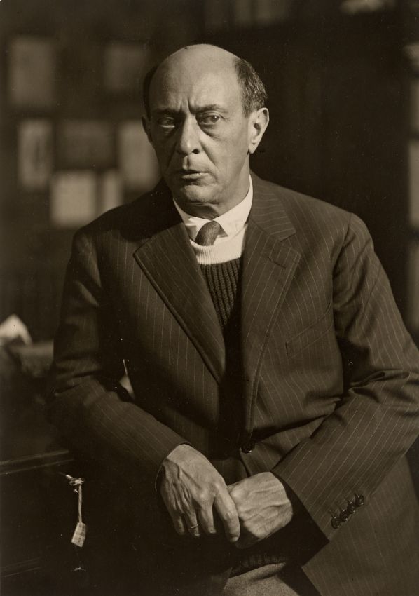 arnold schoenberg berlin 1933