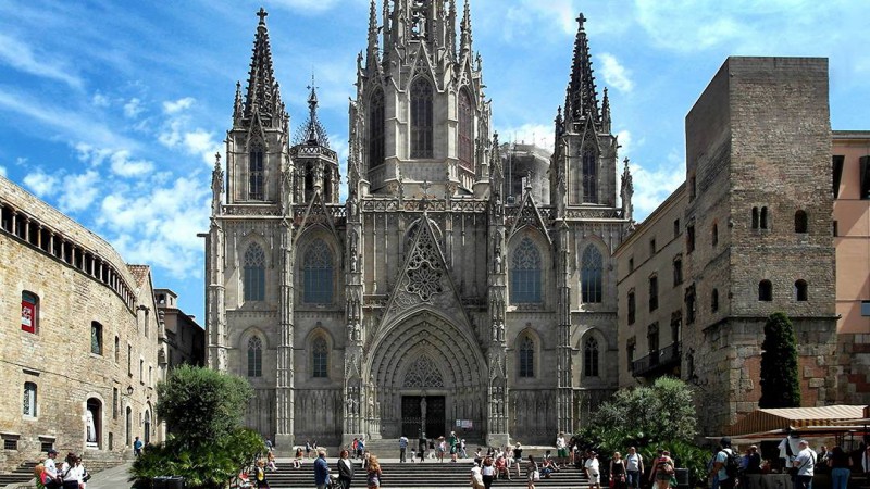 catedral barcelona