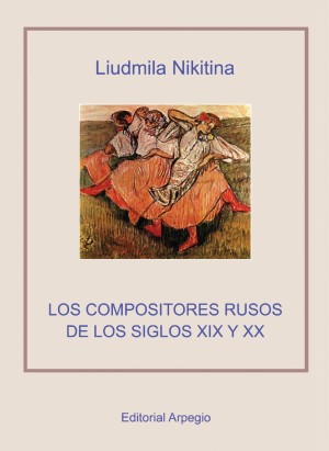 compositores rusos arpegio libro