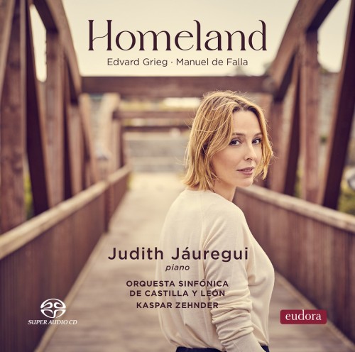1 Portada disco Homeland Judith Jáuregui 1