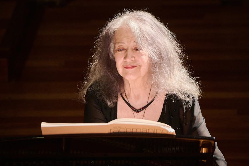 Martha Argerich toca Rachmaninov y Schubert en Barcelona junto a Dong-Hyek Lim