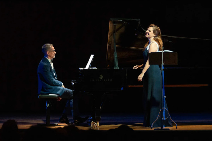 Raquel Lojendio y Aurelio Viribay presentan "Lorca en forma de canciones" en la Fundación March