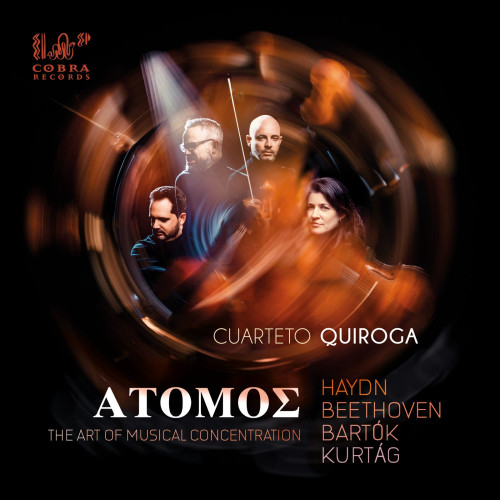 3 Cuarteto Quiroga Portada disco Átomos