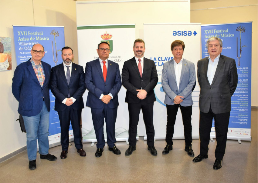 7 Acto presentación festival villaviciosa 2024