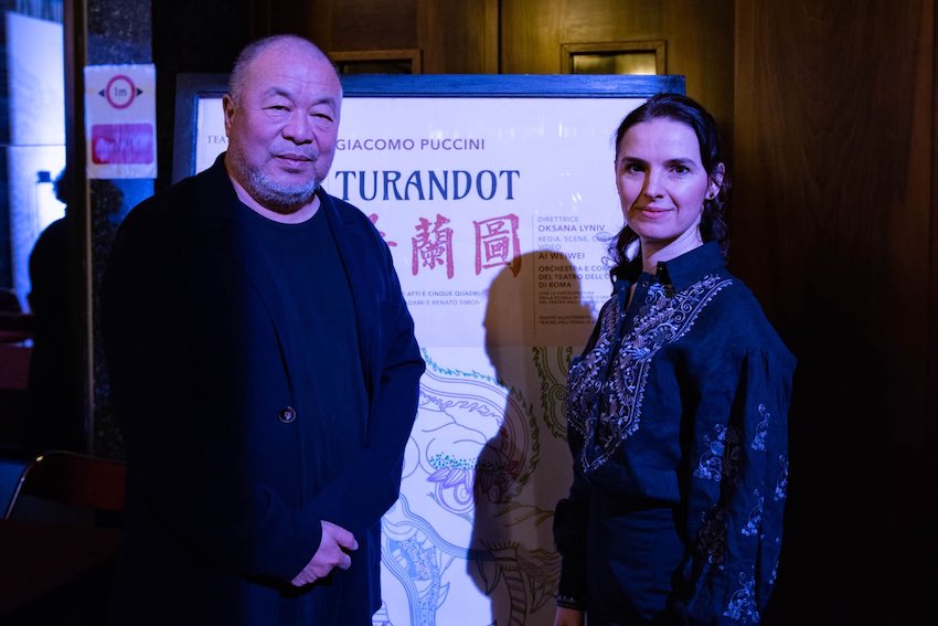 AiWeiwei Lyniv Turandot Roma22