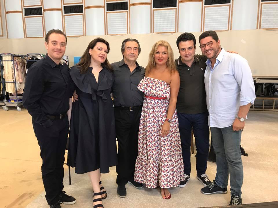 Aida Netrebko Muti Salzburg