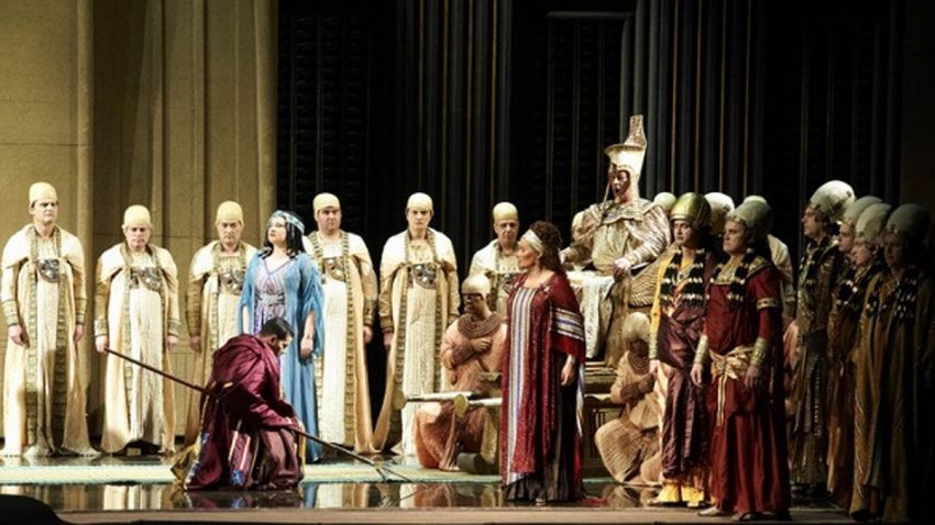 Aida Wiener Staatsoper