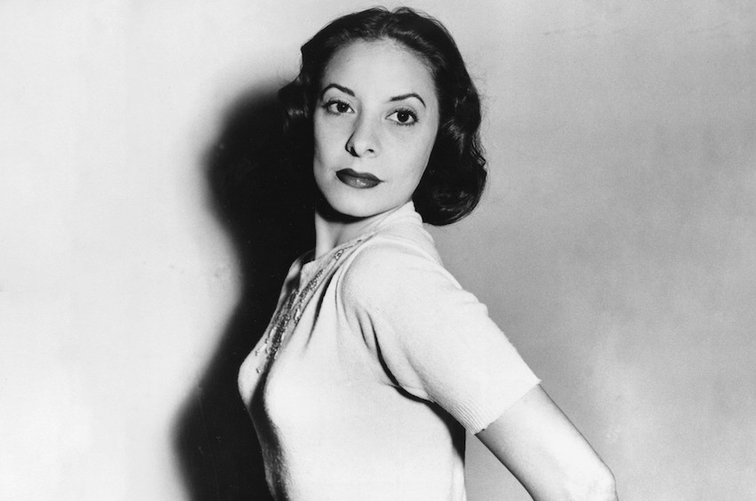 Alicia Alonso 1953 AP