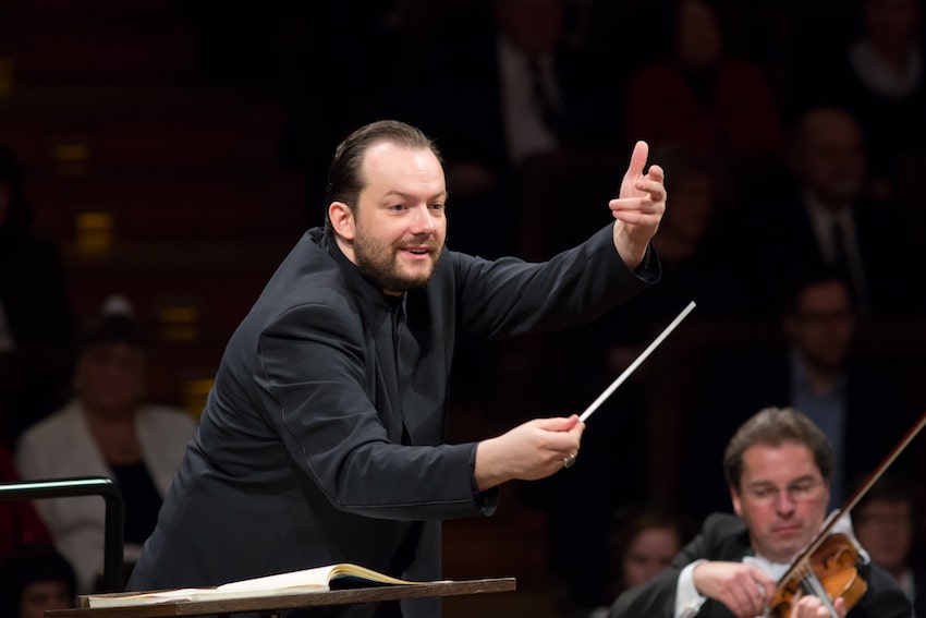 Andris Nelsons c Gert Mothes