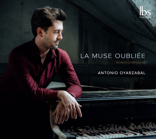 Antonio Oyarzabal cover muse oubliee