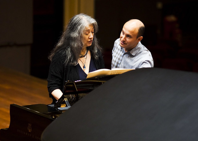 Argerich Goerner Eoin Carey EdinburghFestival