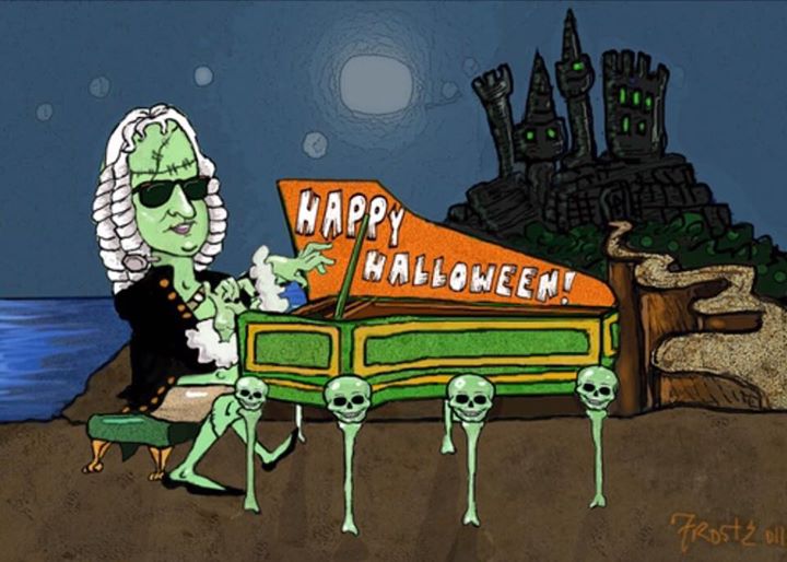 BACH HALLOWEEN