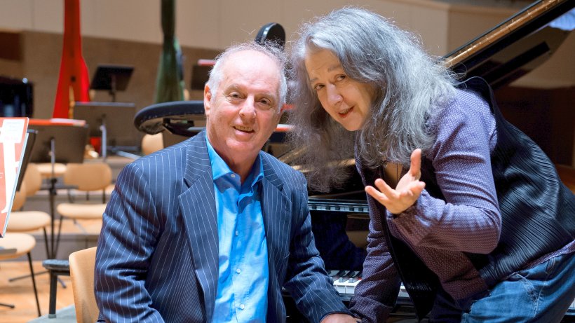 Barenboim Argerich