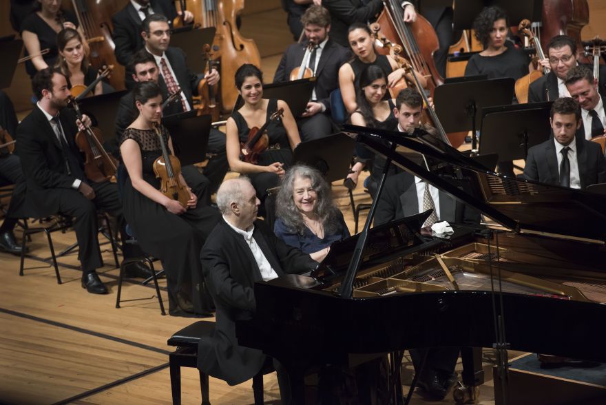 Barenboim Argerich Lucerne Priska Ketterer