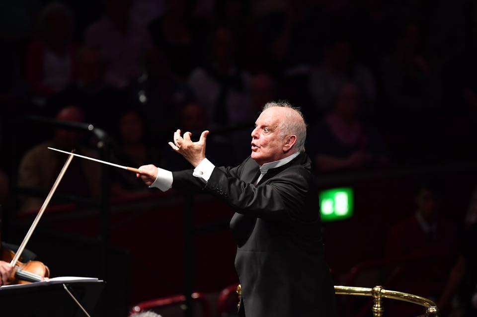 Barenboim BBCProms2017 Photo Chris Christodoulou