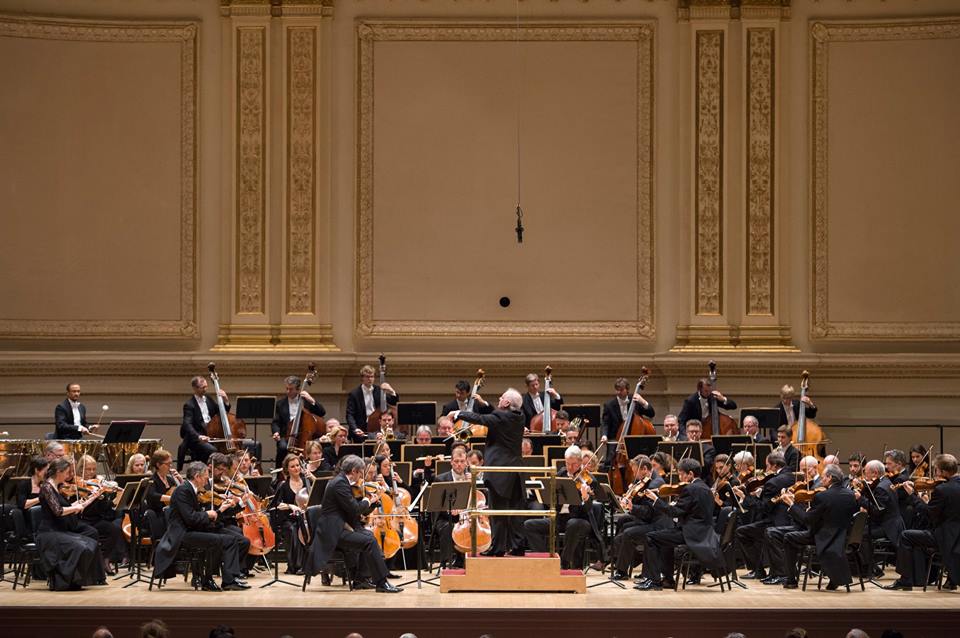 Barenboim Carnegie Hall Rittershaus