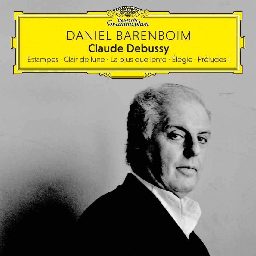 Barenboim Debussy CD portada