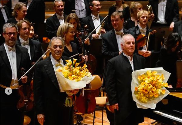 Barenboim Mehta Berlin 75