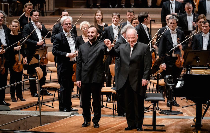 Barenboim Petrenko Berliner S.Rabold