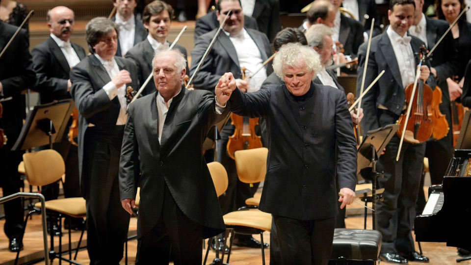 Barenboim Rattle MonikaRittershaus