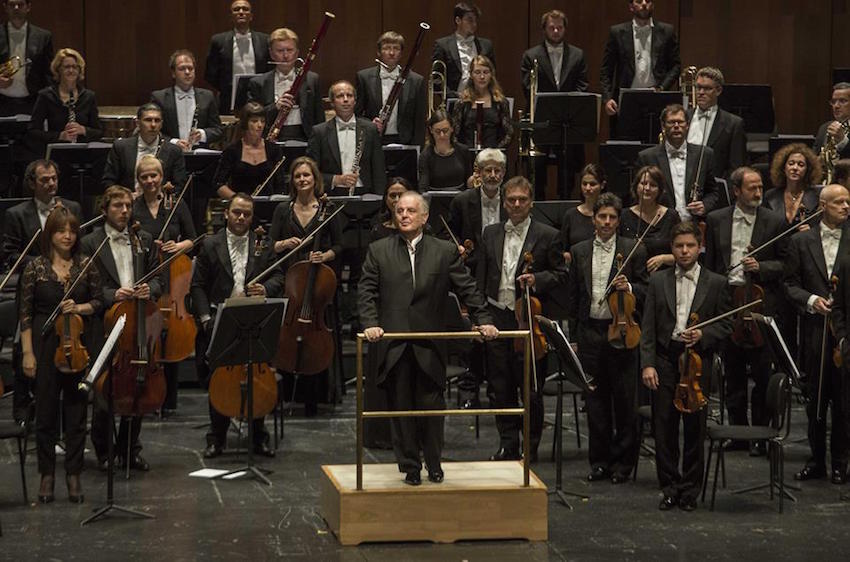 Barenboim Salzburg 2018