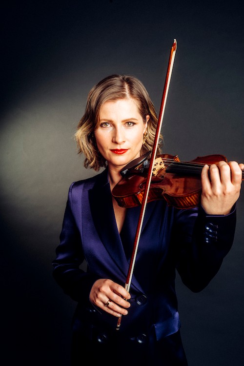 Platea - Lisa Batiashvili: violín es una mezcla perfecta de y creatividad"