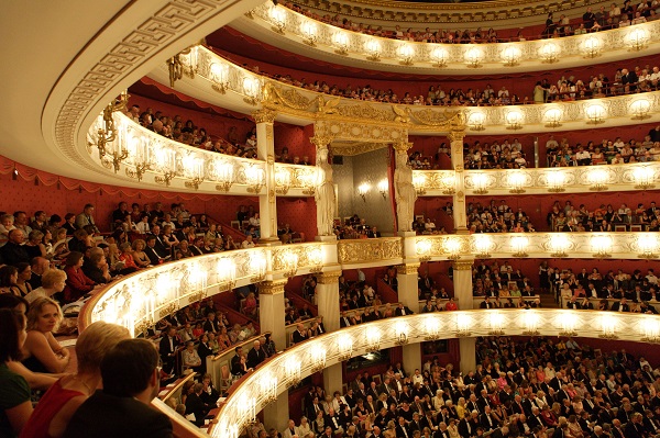 Bayerische Staatsoper audience