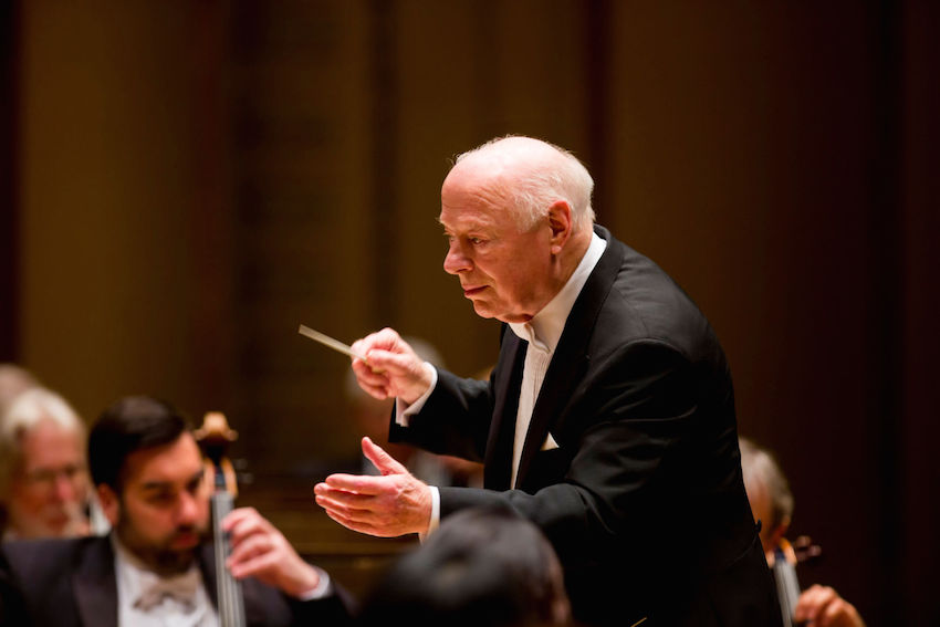 Bernard Haitink Todd Rosenberg