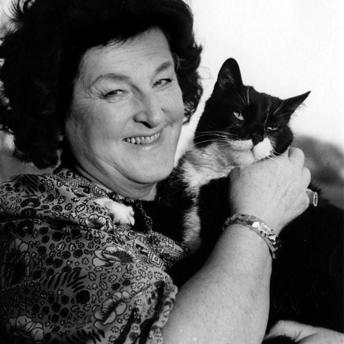 Birgit Nilsson cat