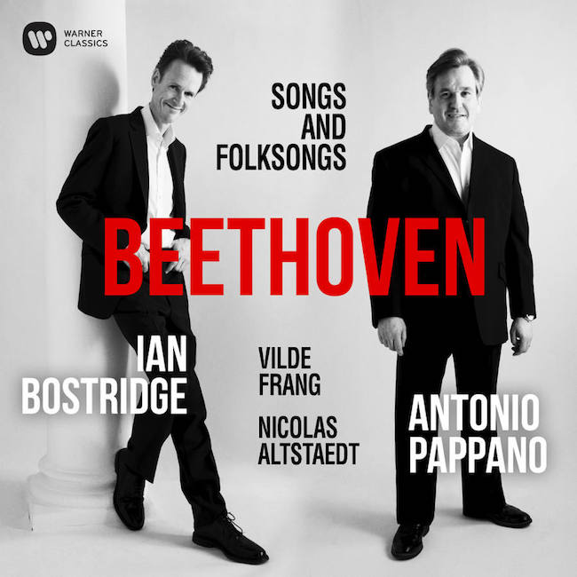 Bostridge Pappano Beethoven CD 2020