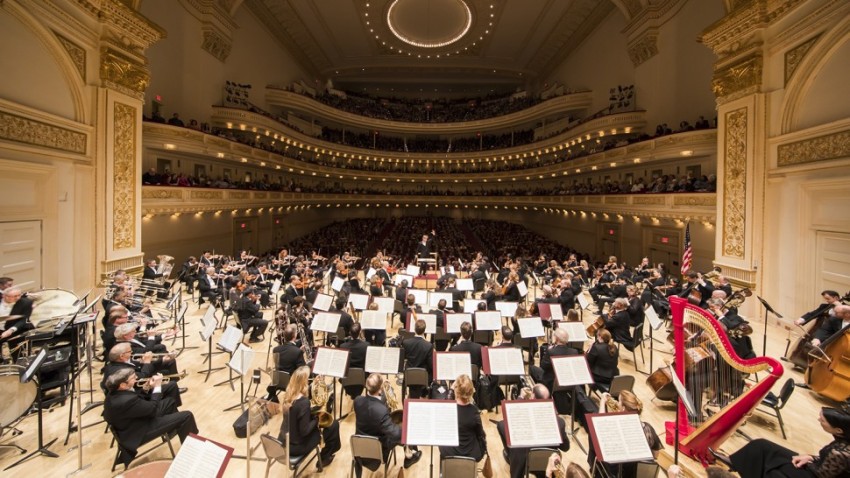 CARNEGIE HALL MET ORCH CHRIS LEE