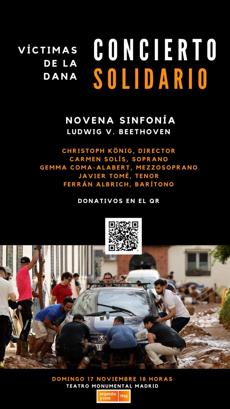 CONCIERTO SOLIDARIO ocrtve dana 1