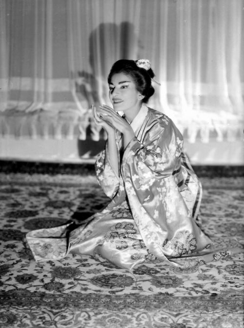 Callas Butterfly 1955