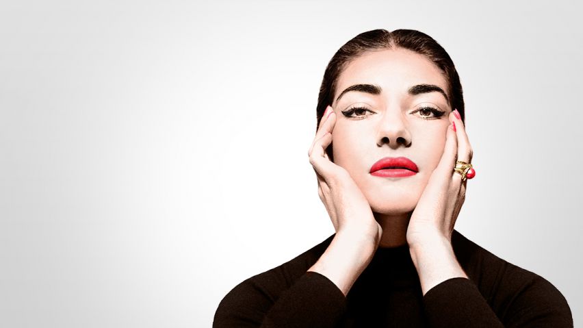 Callas portrait