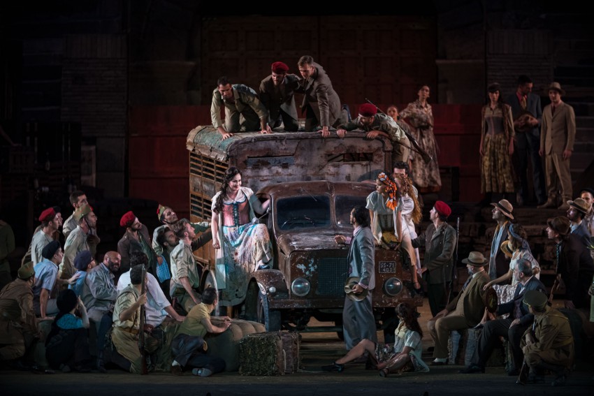 Carmen Ennevi fondz arena verona