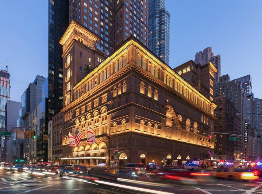 Carnegie Hall Jeff Goldberg ESTO