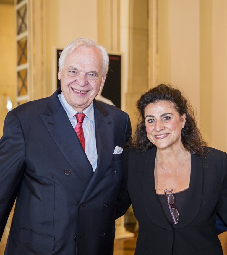 Cecilia Bartoli with Alexander Pereira Marco Brescia Teatro alla Scala 2018