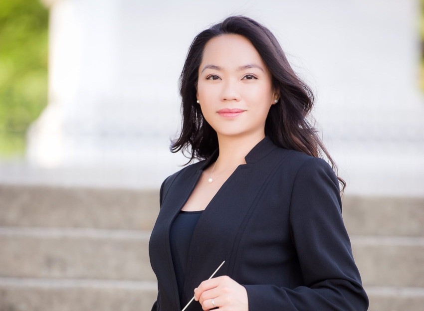 Chia-Hsuan Lin, nueva directora titular de la Sinfónica de Rochester