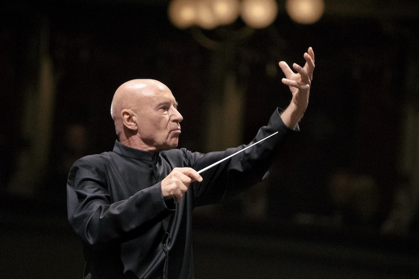 Christoph Eschenbach c LucaPiva