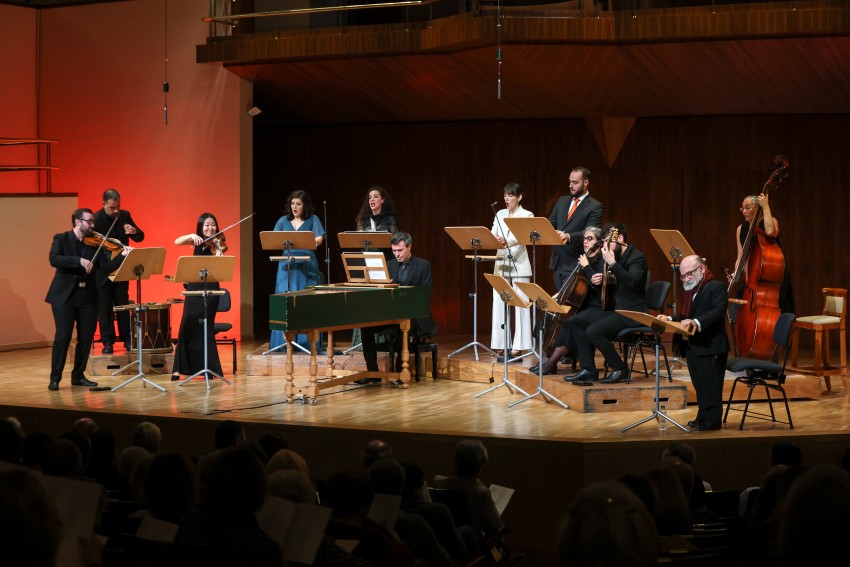 Concerto 1700 recupera "Las amazonas de España", de Facco, en el CNDM
