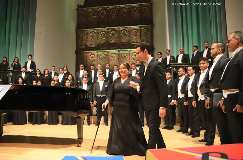 La Coral Nacional Simón Bolívar de Venezuela llega al Ateneo de Madrid dentro de su gira por España